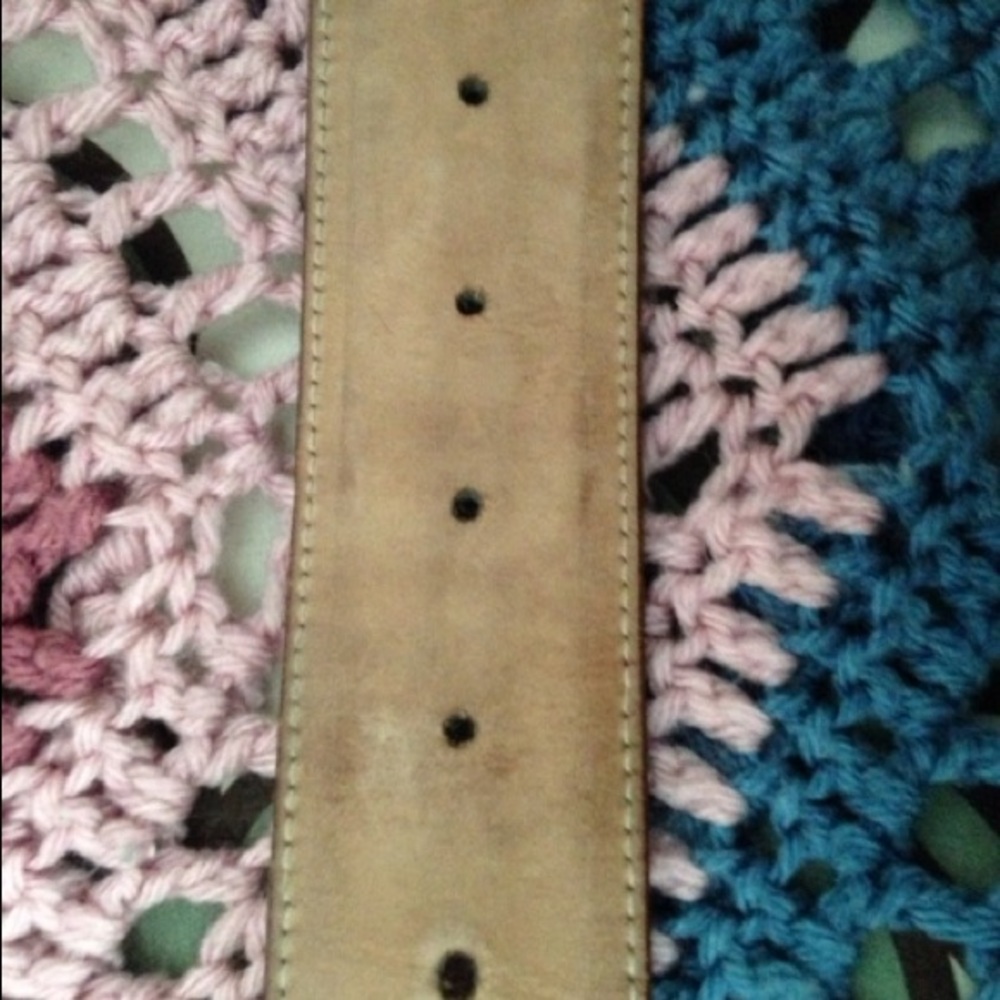 Men's Gucci Belt w/ Golden Interlocking G - Picture 8 of 8