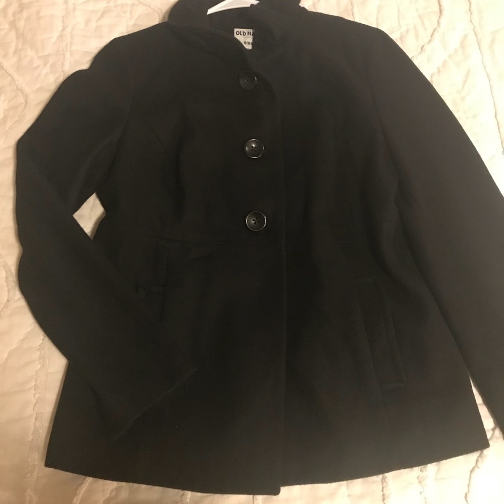 3 Button Pea Coat