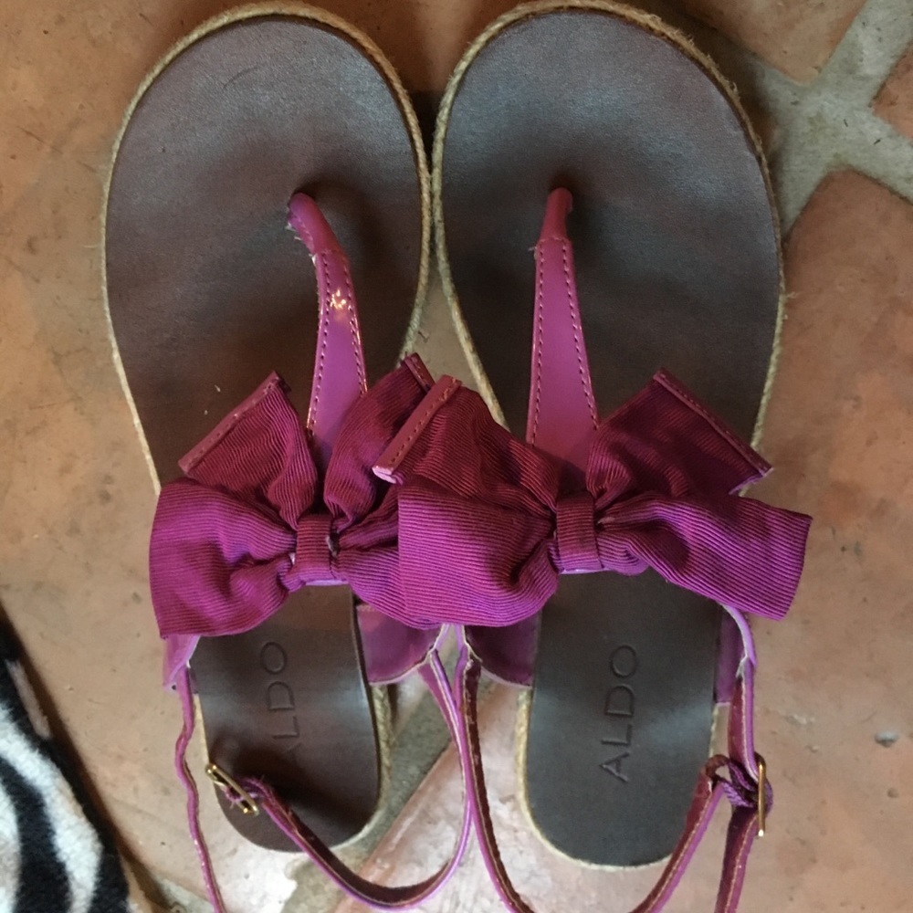 Aldo sandals