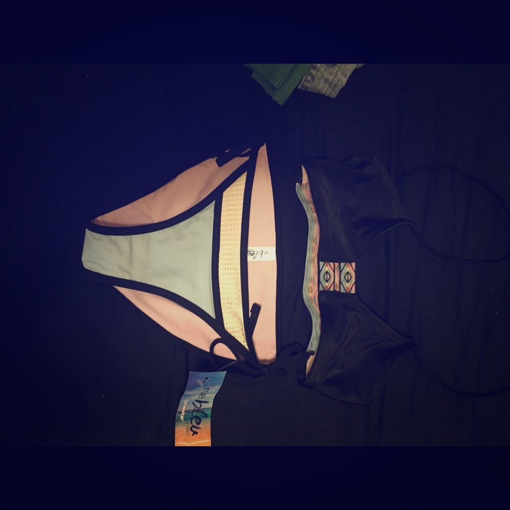 NWT unique bathing suit!
