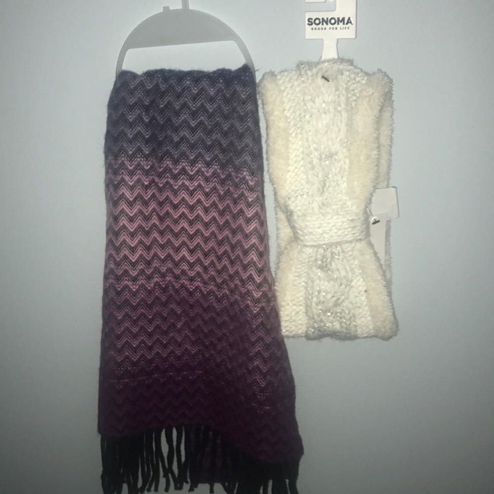 ☃️⛄️Ear-warmer and scarf pair☃️⛄️