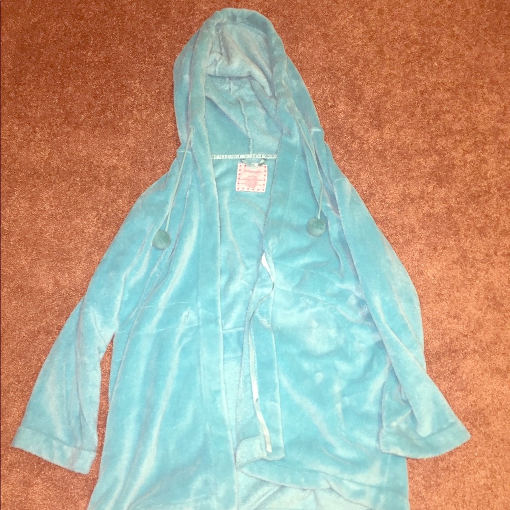 Light-Blue Comfy Robe