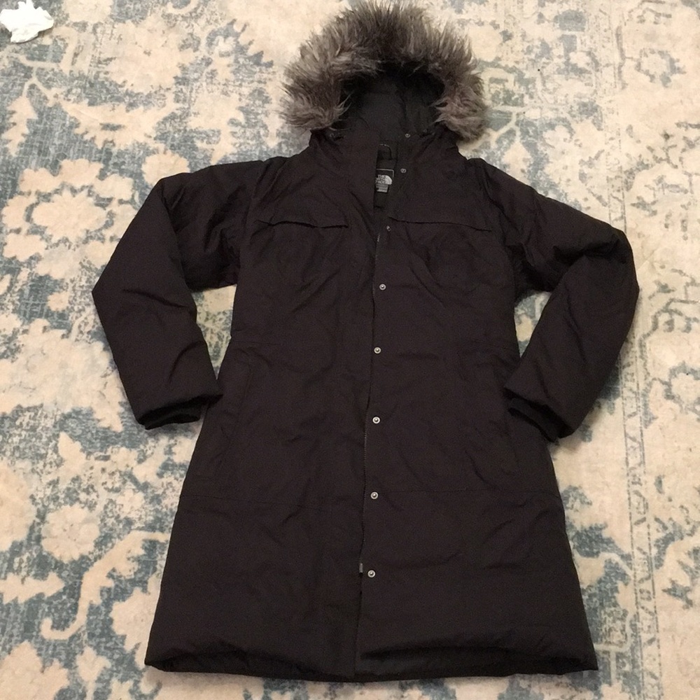 North face women's parka