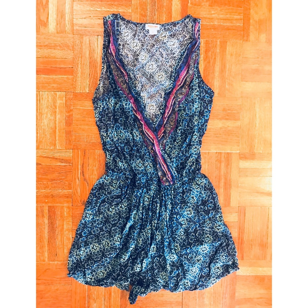 Indigo Romper