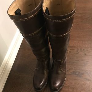 Frye Jane 14L Cowboy Boots