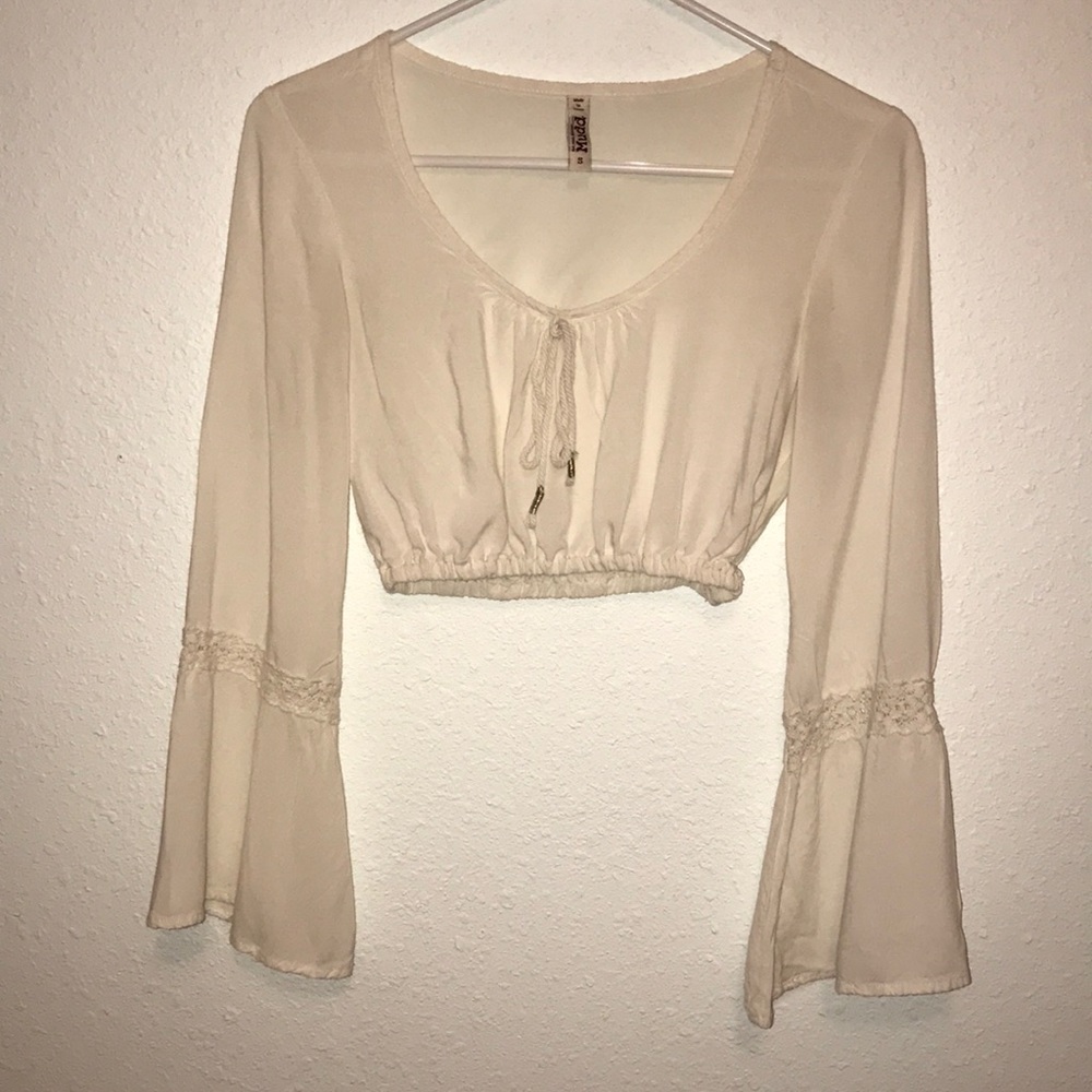 Bohemian Crop Top!