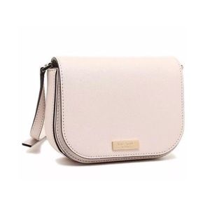 Light pink crossbody