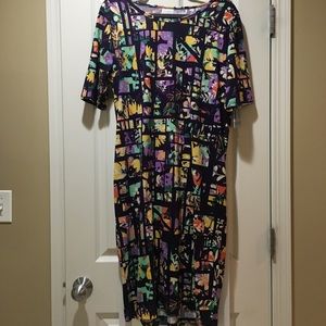 Lularoe Julia dress BNWT 3XL