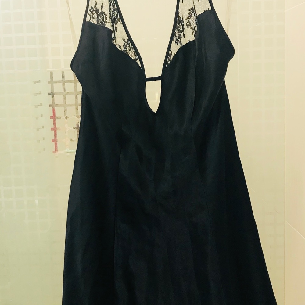 NEW Victoria Secret Lingerie gown.