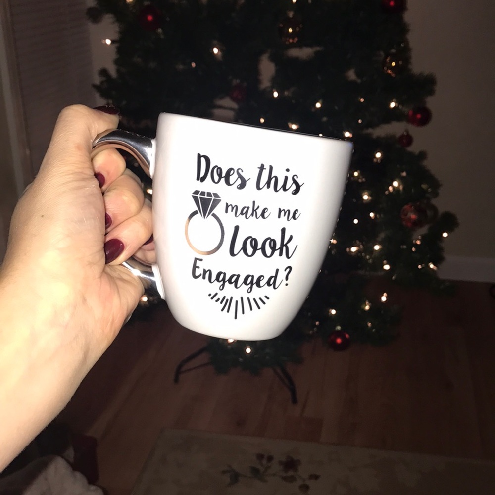 Does this ring make me look engaged mug