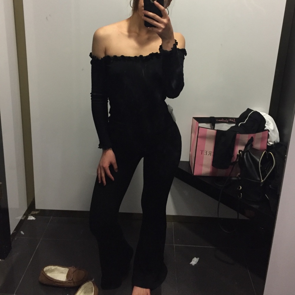 Black pants super soft