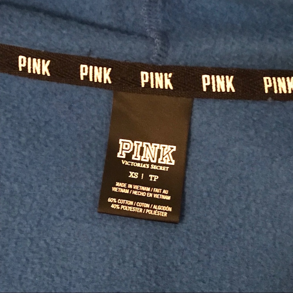❗️SOLD❗️Victoria Secret PINK Full Zip Hoodie - Picture 5 of 6
