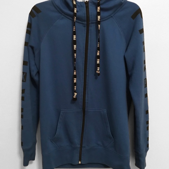 ❗️SOLD❗️Victoria Secret PINK Full Zip Hoodie - Picture 3 of 6