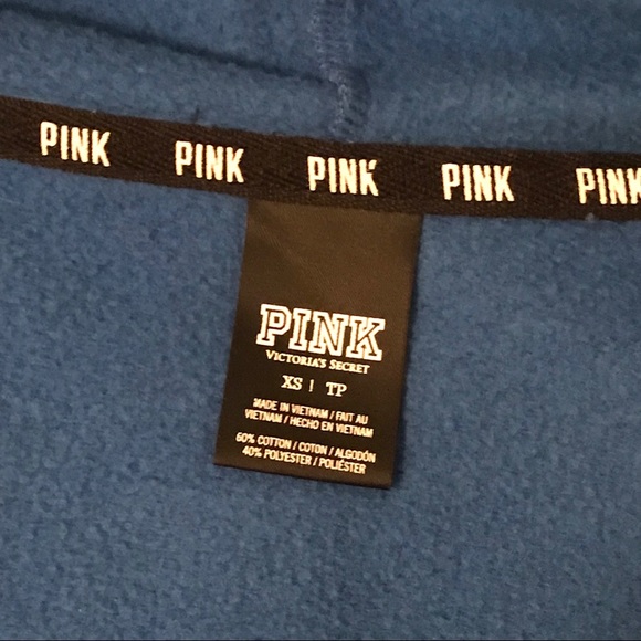 ❗️SOLD❗️Victoria Secret PINK Full Zip Hoodie - Picture 5 of 6