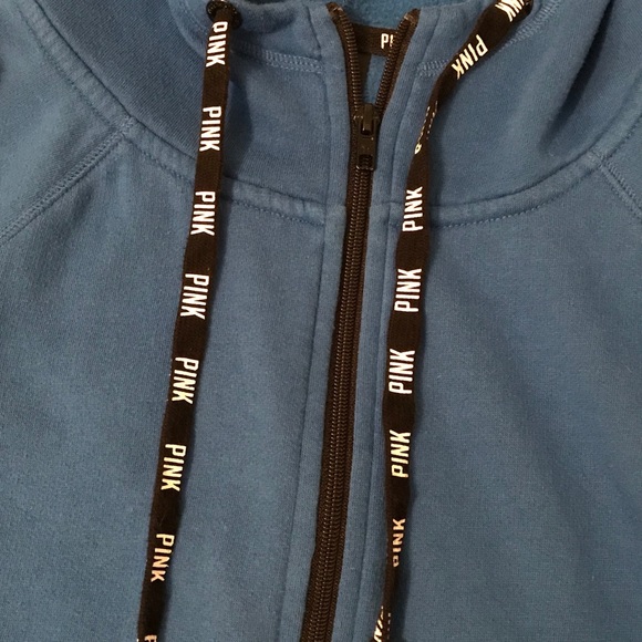 ❗️SOLD❗️Victoria Secret PINK Full Zip Hoodie - Picture 6 of 6