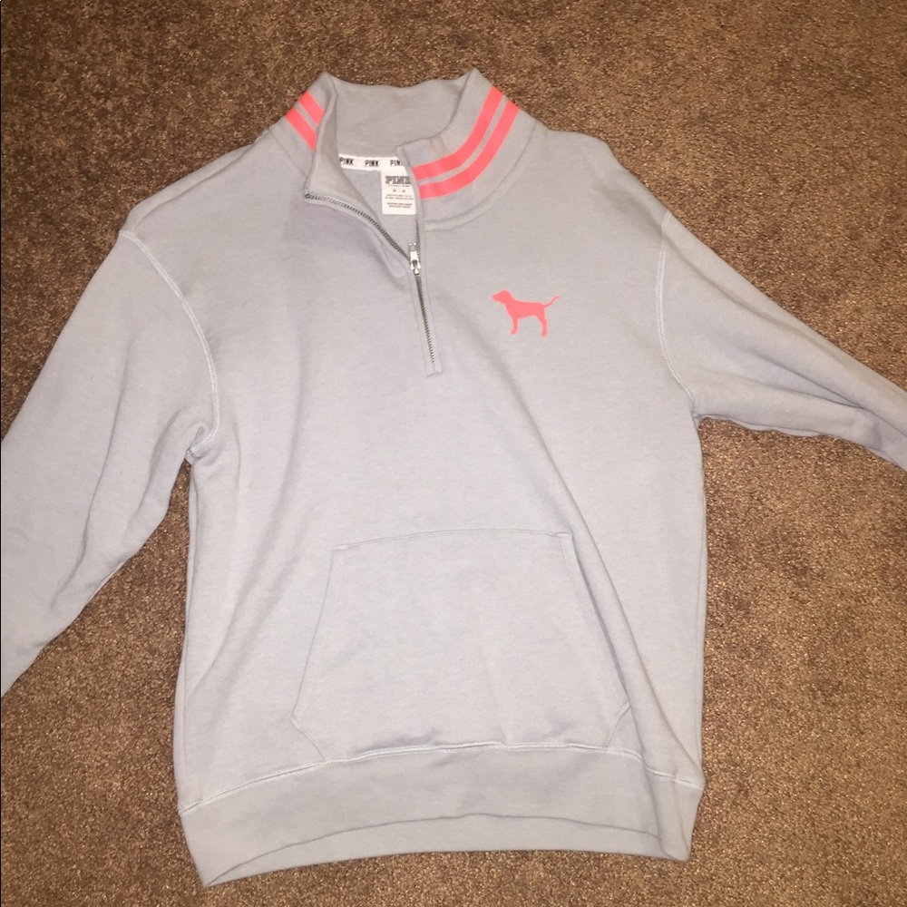 Long sleeve VS PINK boyfriend sweatshirt