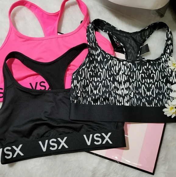 Victoria's Secret Other - 🎄3 BRA BUNDLE! NWT VICTORIA'S SECRET SPORTS BRA