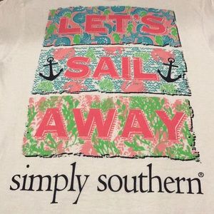 Simply Southern T-Shirt, Size Small