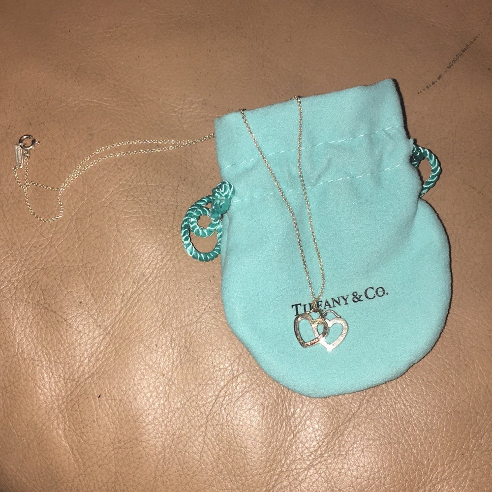 Tiffany and co necklace