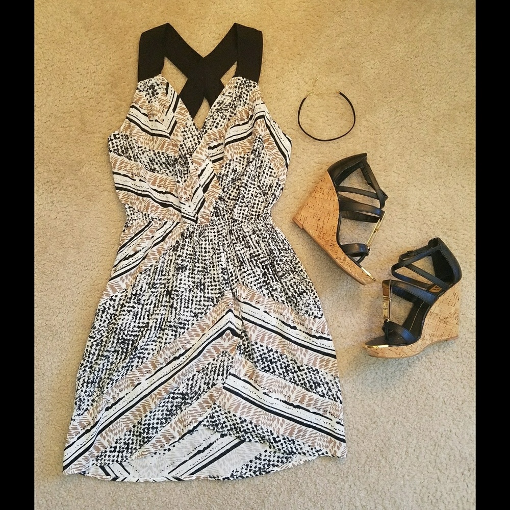☄Twine Faux Wrap Dress☄