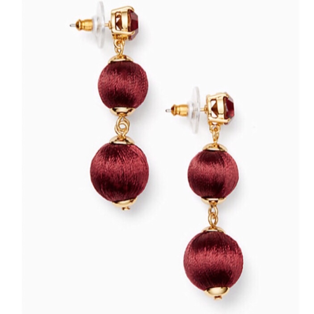 Kate Spade Graduated Ball Earrings