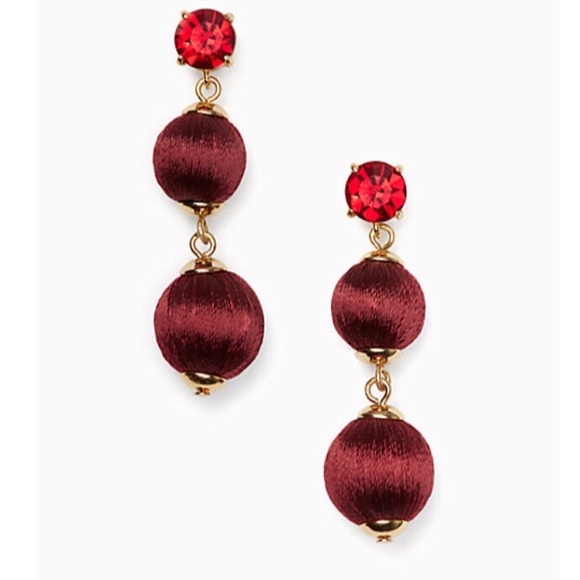 Kate Spade Graduated Ball Earrings - Picture 3 of 7