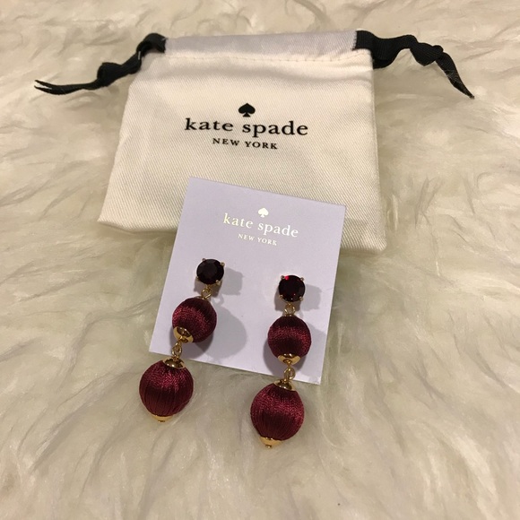 Kate Spade Graduated Ball Earrings - Picture 5 of 7