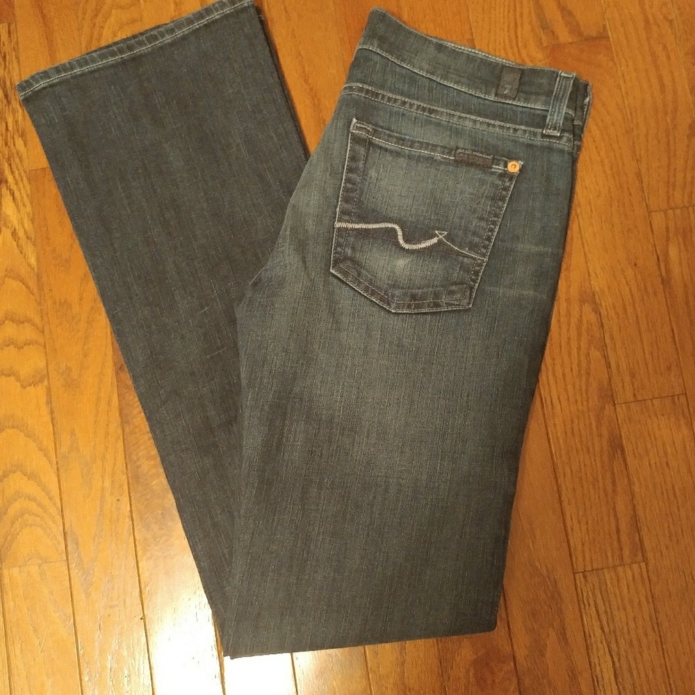 7 for all mankind jeans.