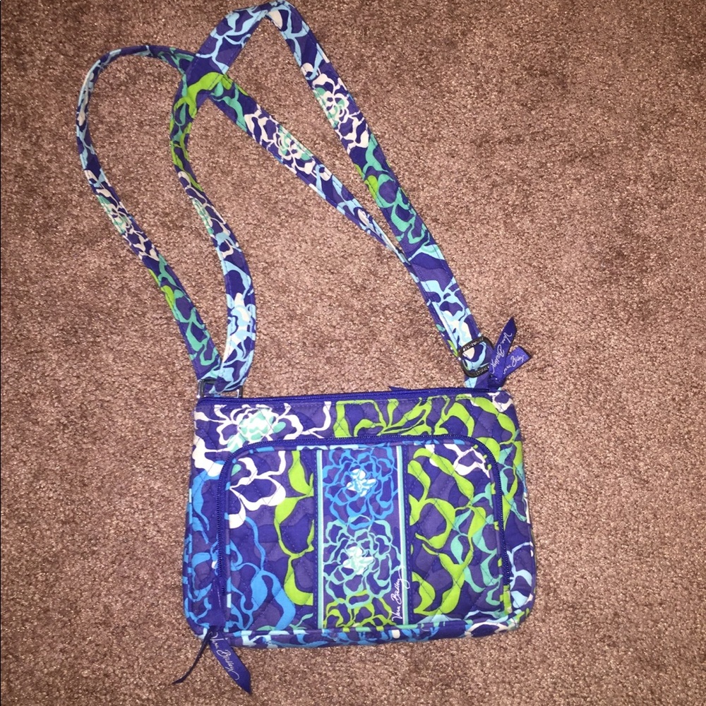 Vera Bradley Over the Shoulder Purse/Wallet