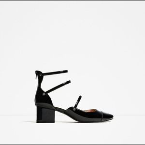Zara Strappy Heels