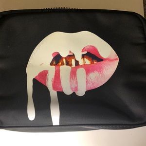 Kylie cosmetics make up bag