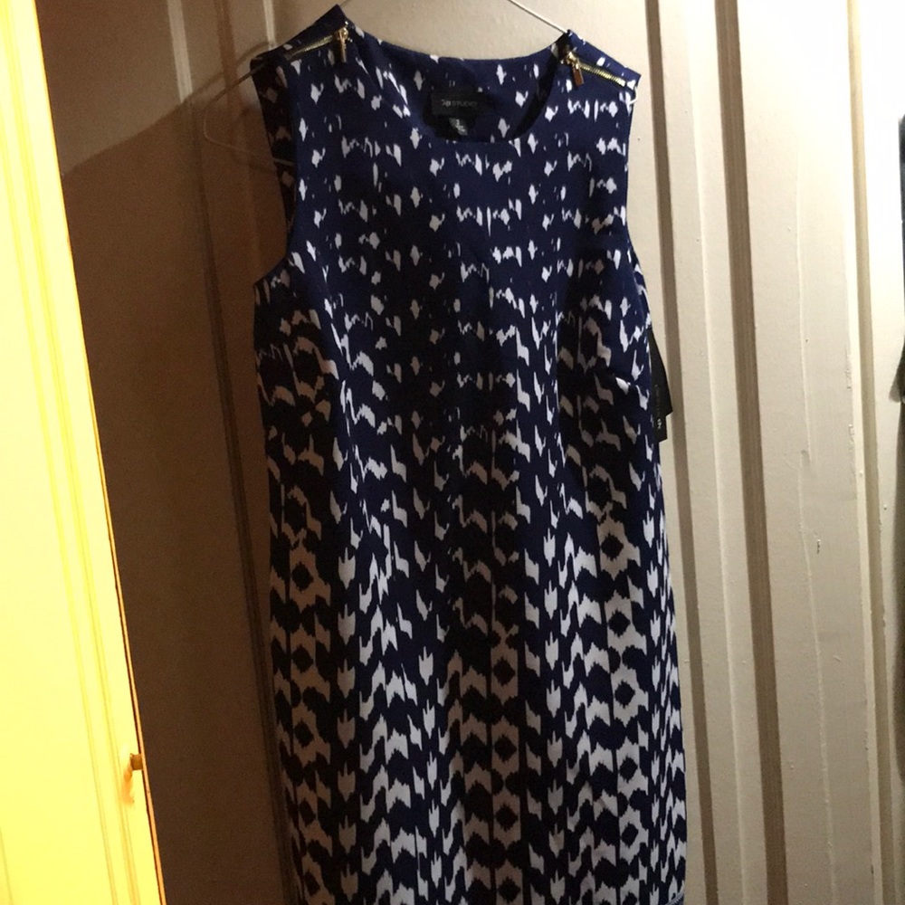 An studio shift dress