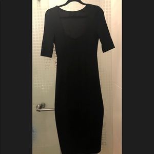 Long Black Dress
