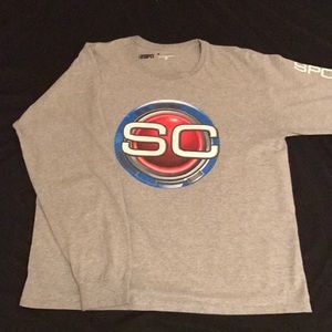 Vintage Champion ESPN Sportcenter Longsleeve Tee