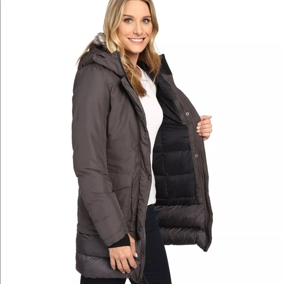 the north face tuvu women's down parka