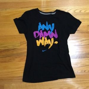 Nike graphic tee