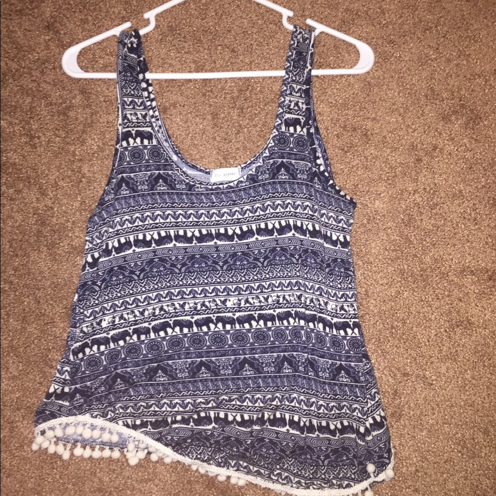 Cute Tribal Print tank