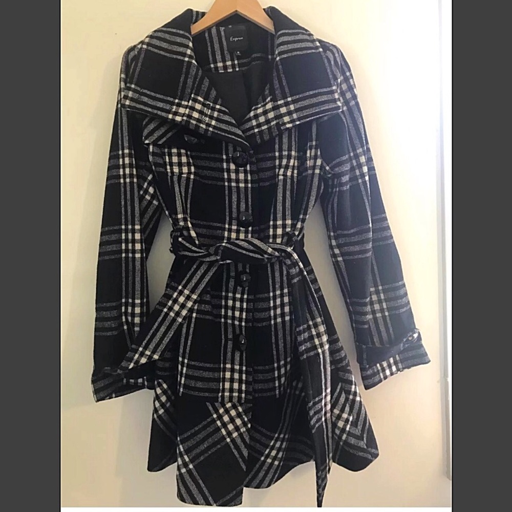 Express Wool Coat