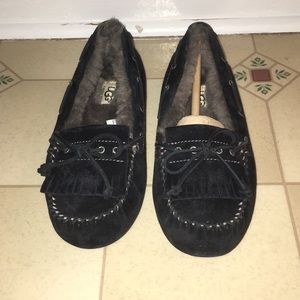 UGG Black Moccasins NWT without box