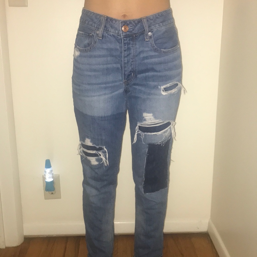 American Eagle Tom-girl Jeans