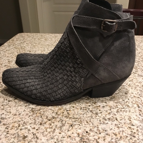 Free people venture woven leather Ankle Boots - Picture 2 of 4
