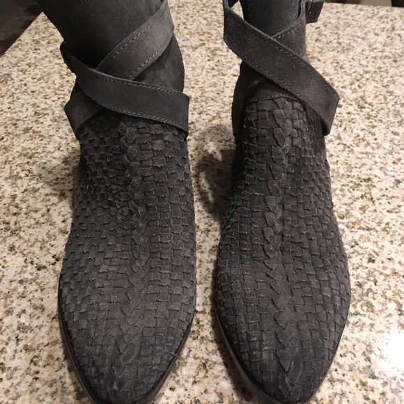 Free people venture woven leather Ankle Boots - Picture 3 of 4