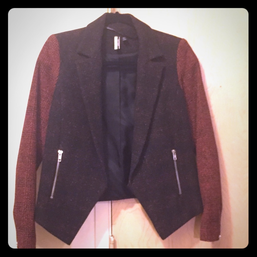 TOPSHOP TUXEDO JACKET