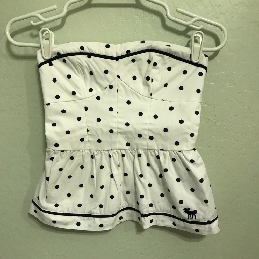 Abercrombie tube top