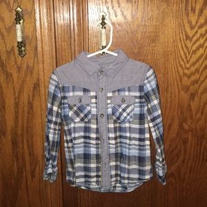 Boy button up