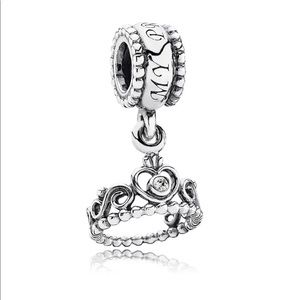 Pandora "My princess tiara charm"