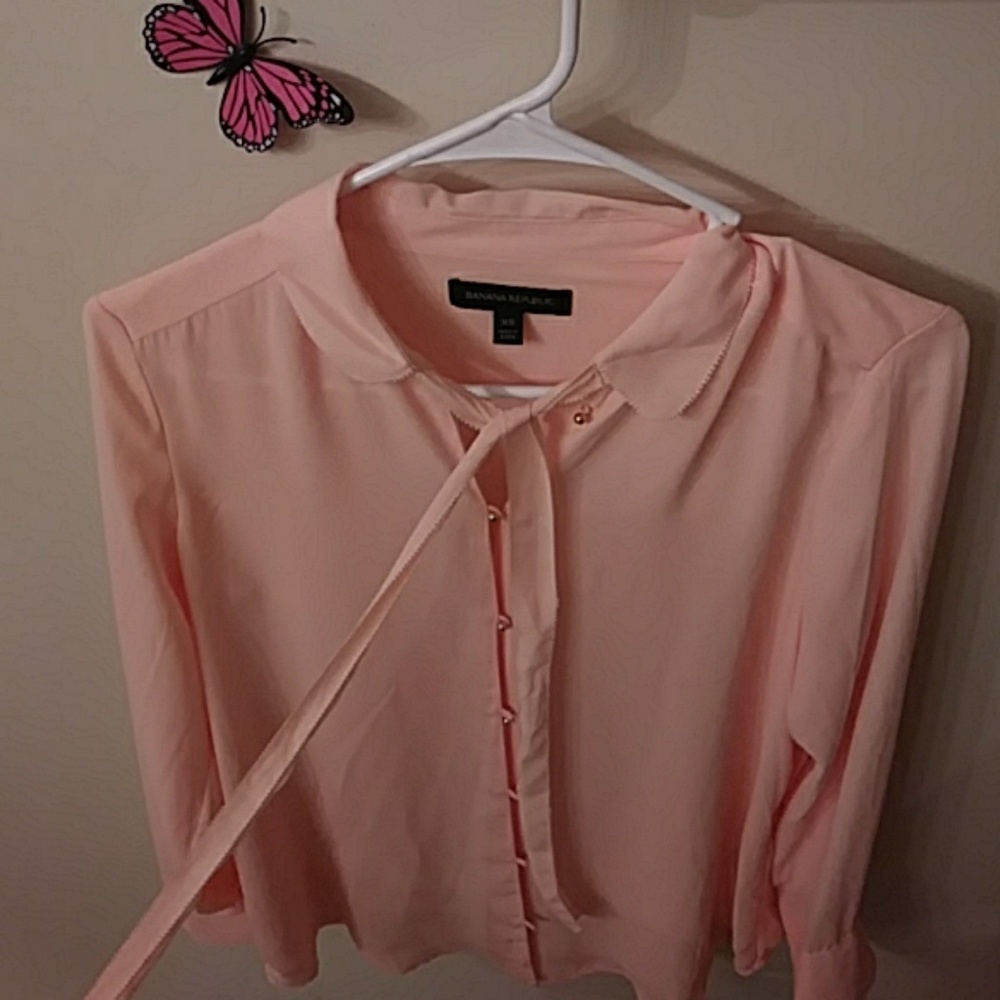 XS Beautiful banana republic blouse
