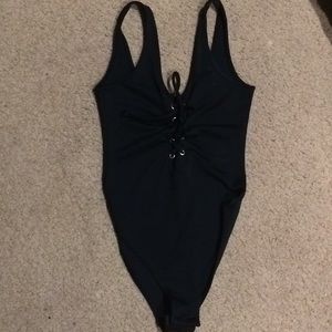 H&M black bodysuit ✨✨