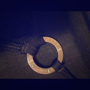 Black Silklike bathing suit!