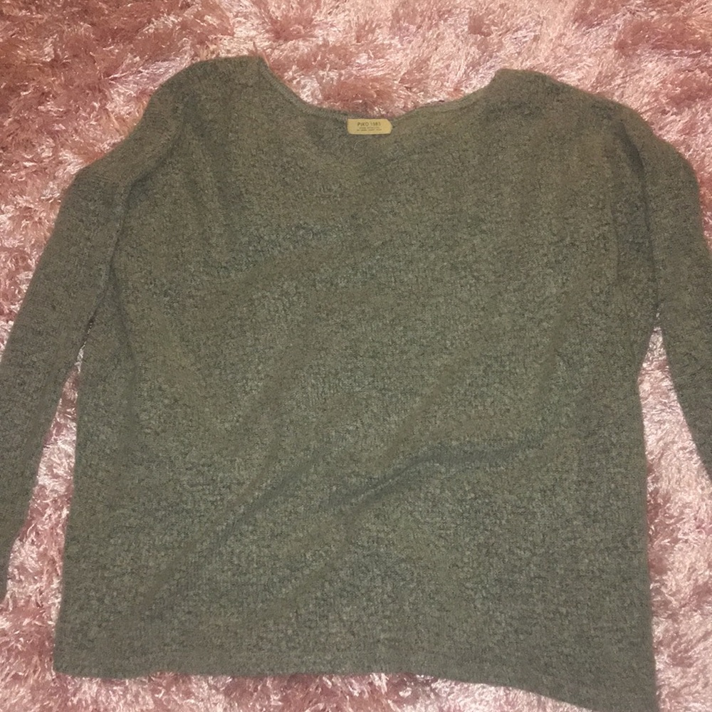 Long sleeve Piko shirt